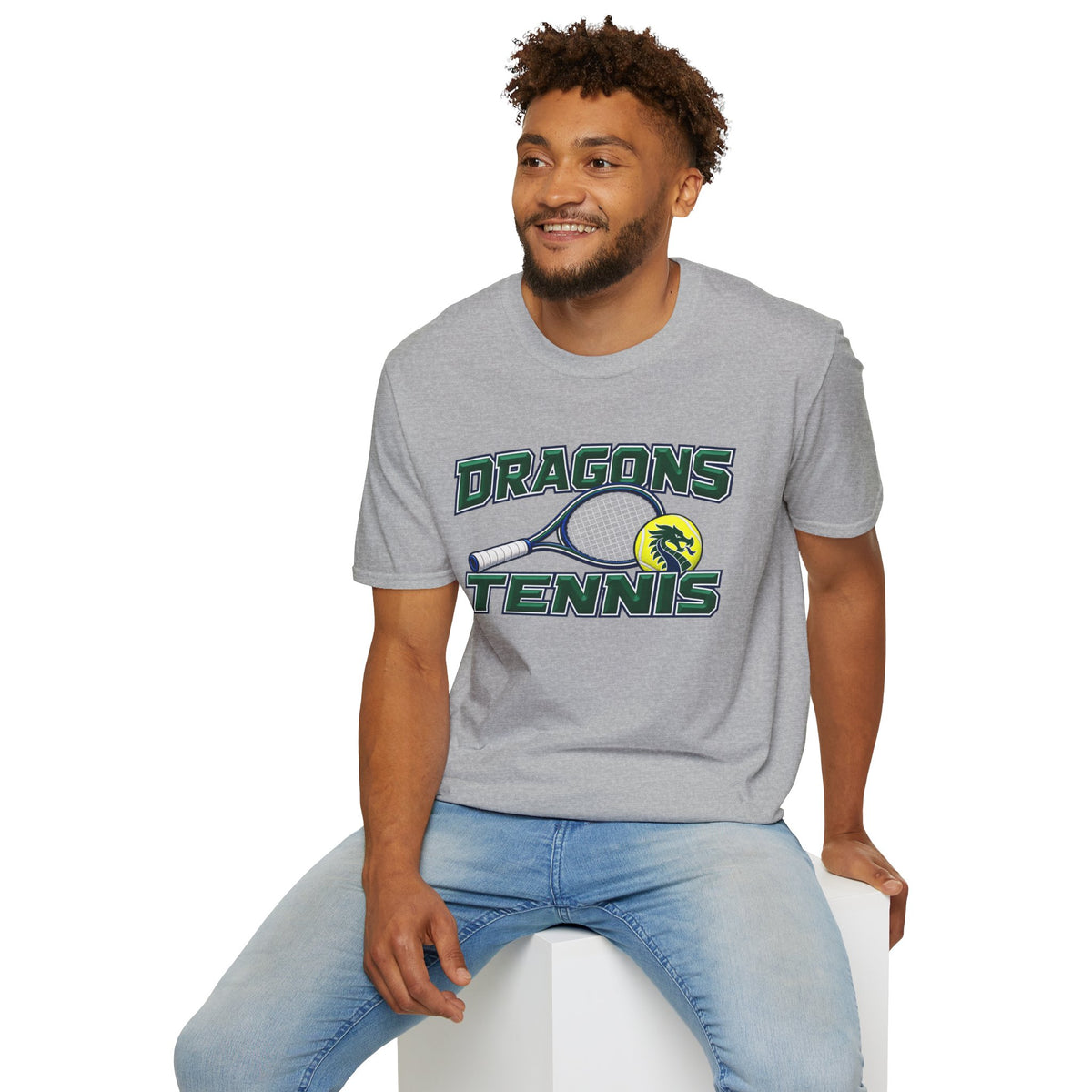 Long Creek Dragons Tennis T-Shirt