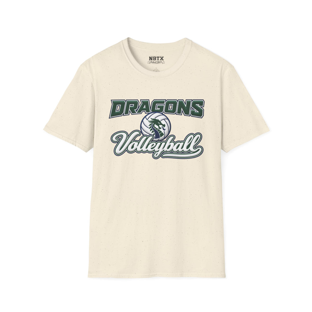 Long Creek Dragons Volleyball T-Shirt