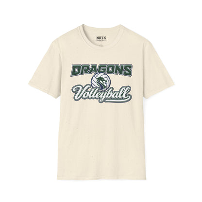 Long Creek Dragons Volleyball T-Shirt
