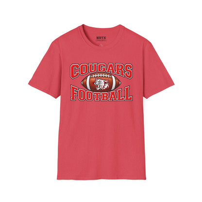 Canyon Cougars Football T-Shirt