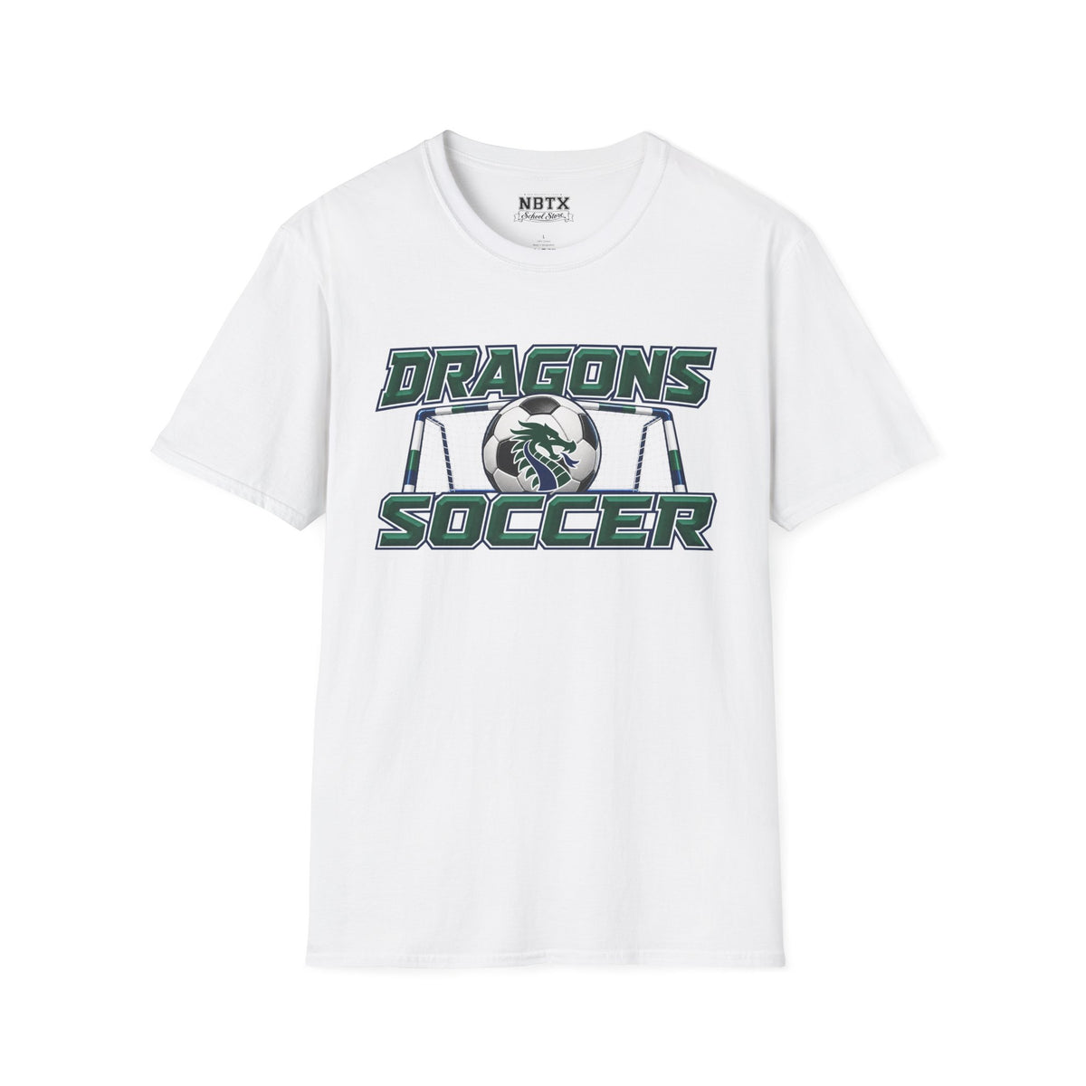 Long Creek Dragons Soccer T-Shirt