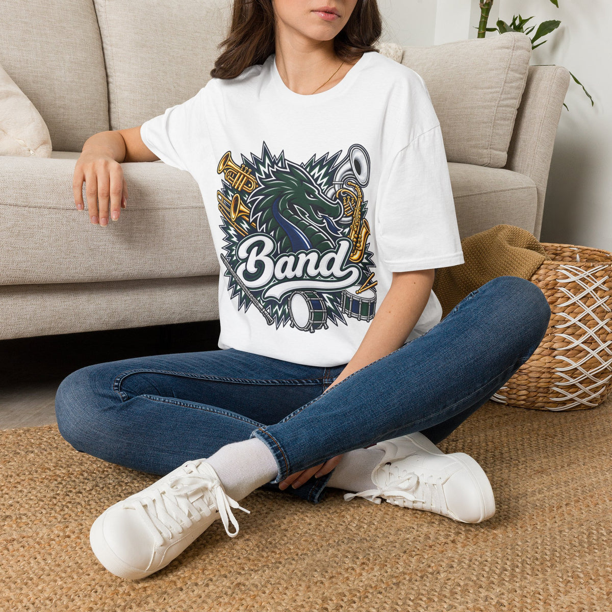 Long Creek Dragon Band T-Shirt