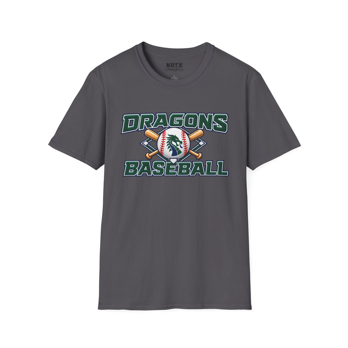 Long Creek Dragons Baseball T-Shirt