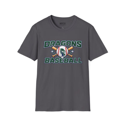 Long Creek Dragons Baseball T-Shirt