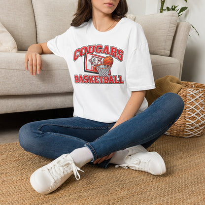 Canyon Cougars Basketball T-Shirt