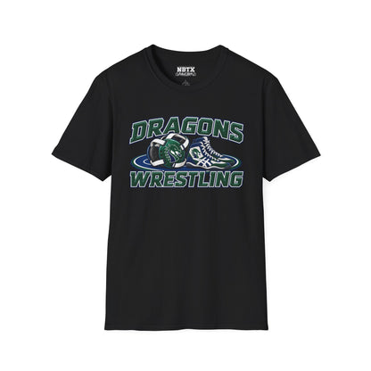 Long Creek Dragons Wrestling T-Shirt