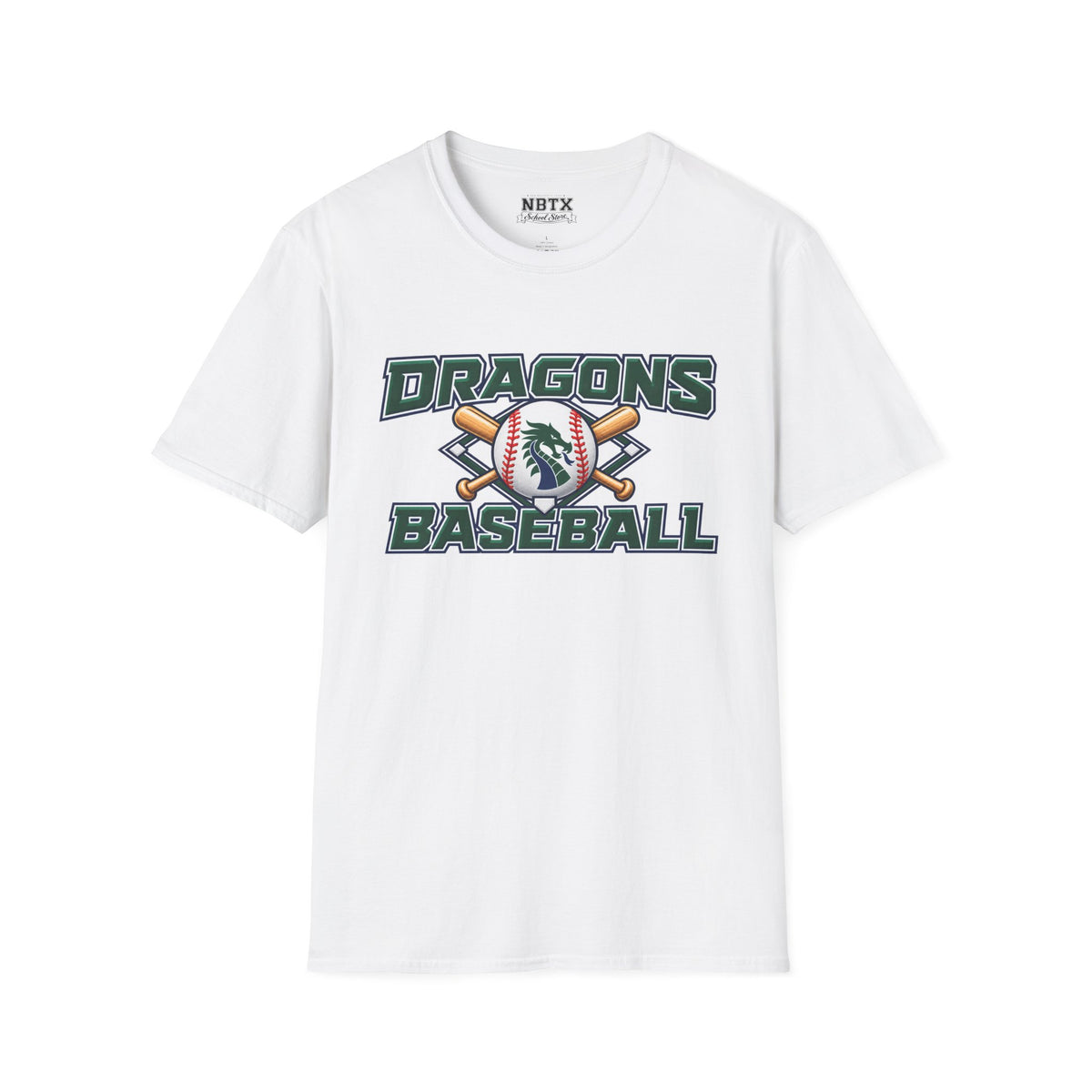 Long Creek Dragons Baseball T-Shirt