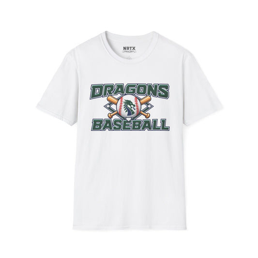 Long Creek Dragons Baseball T-Shirt