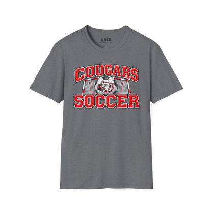 Canyon Cougars Soccer T-Shirt