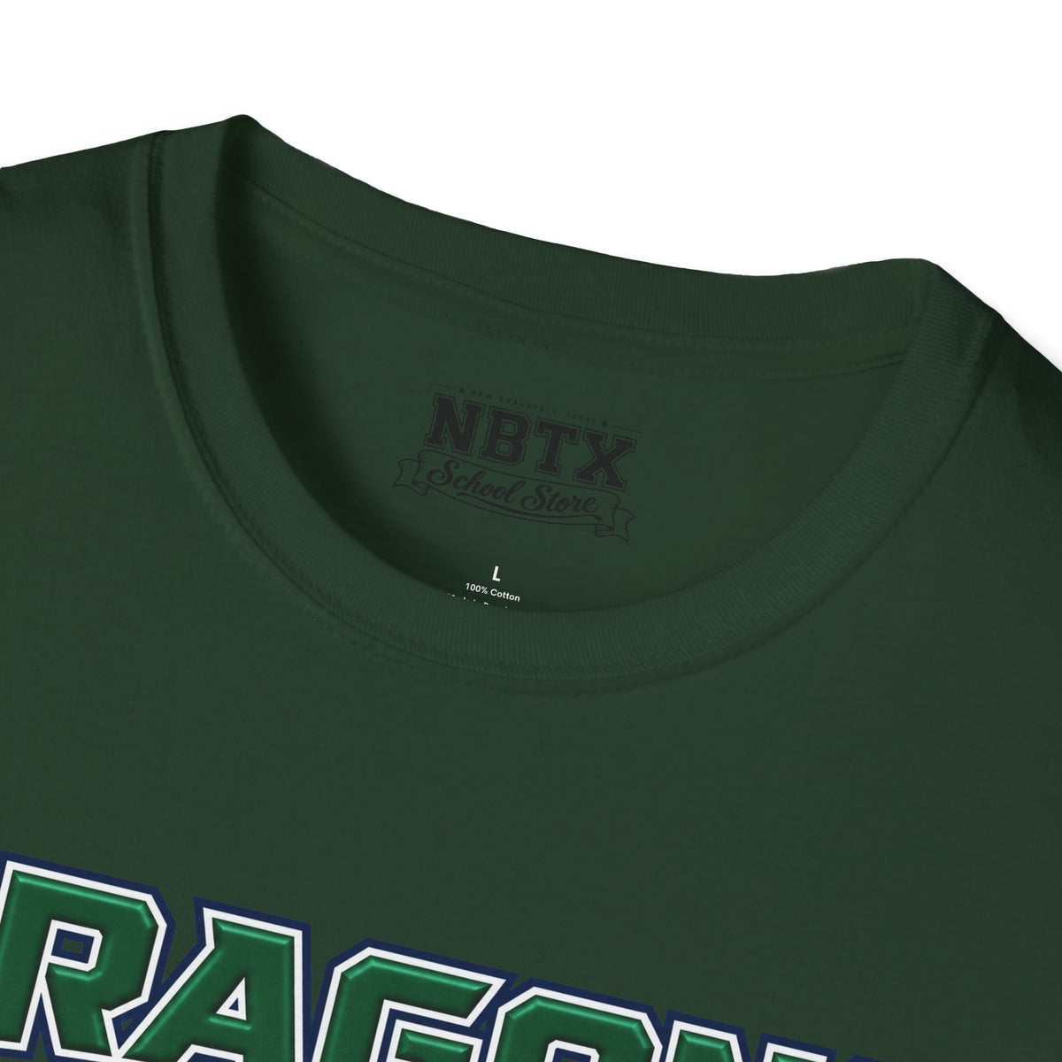 Long Creek Dragons Football T-Shirt