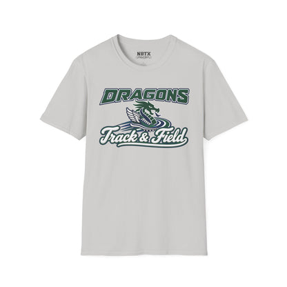 Long Creek Dragons Track & Field T-Shirt - Script