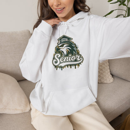 Canyon Lake High School Senior Hoodie — Drip Design Graduation Sweatshirt