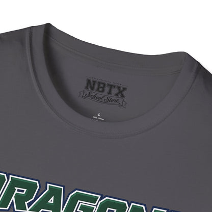 Long Creek Dragons Softball T-Shirt - Script