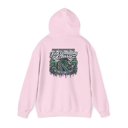 Long Creek Dragons "First Graduating Class" Hoodie - Graduation Sweatshirt