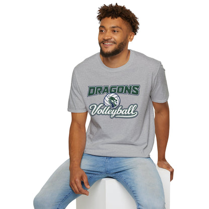 Long Creek Dragons Volleyball T-Shirt