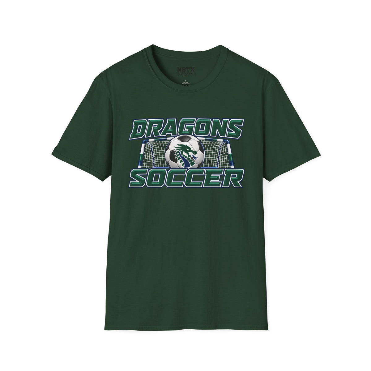 Long Creek Dragons Soccer T-Shirt