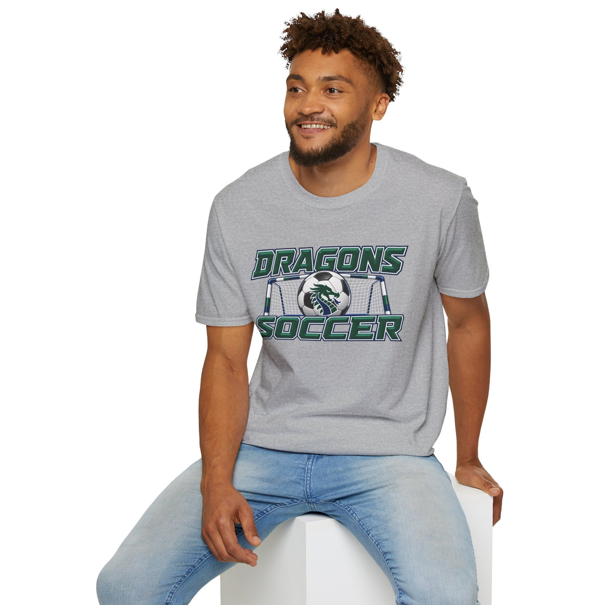 Long Creek Dragons Soccer T-Shirt