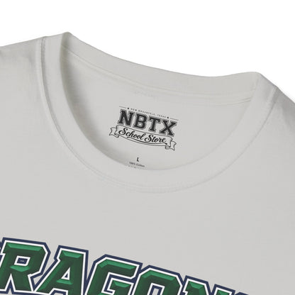 Long Creek Dragons Tennis T-Shirt - Script