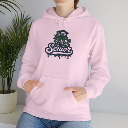 Senior Dragon Hoodie — Drip Design Graduation Sweatshirt