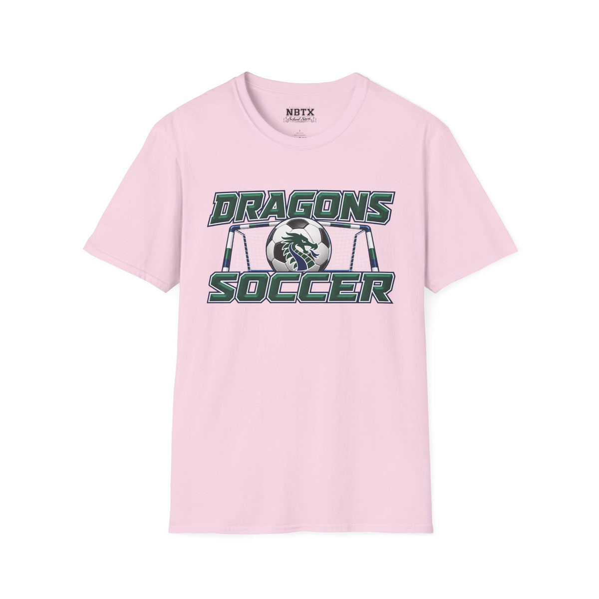 Long Creek Dragons Soccer T-Shirt