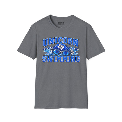 New Braunfels Unicorns Swimming T-Shirt