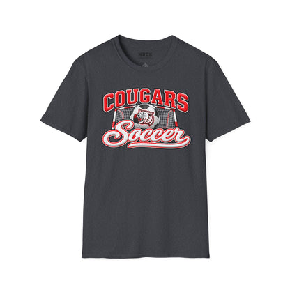 Canyon Cougars Soccer T-Shirt - Script