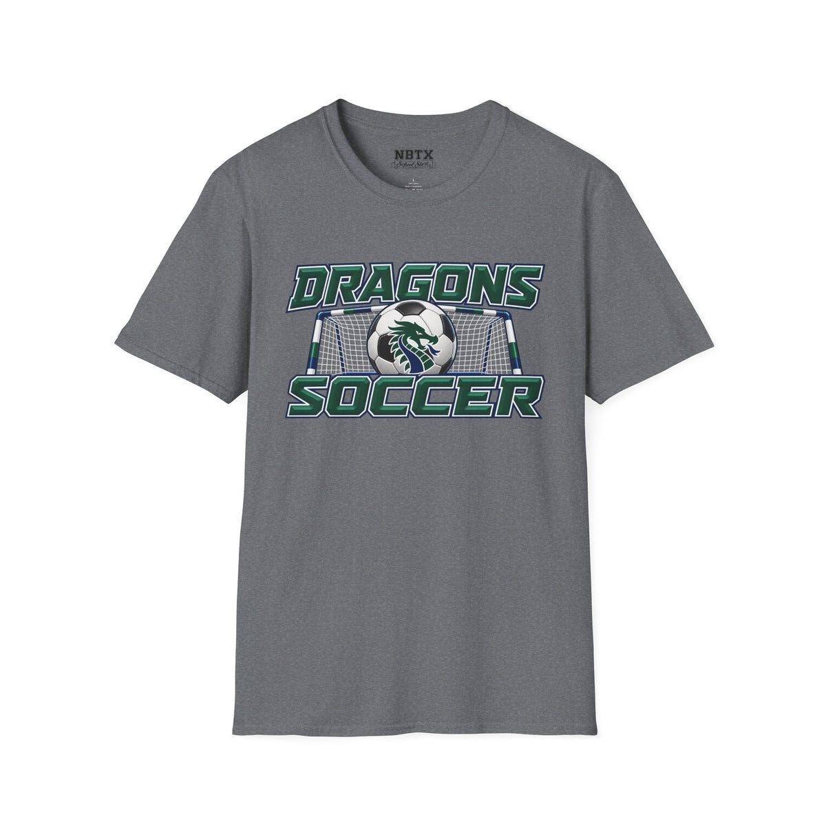 Long Creek Dragons Soccer T-Shirt