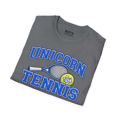 New Braunfels Unicorns Tennis T-Shirt