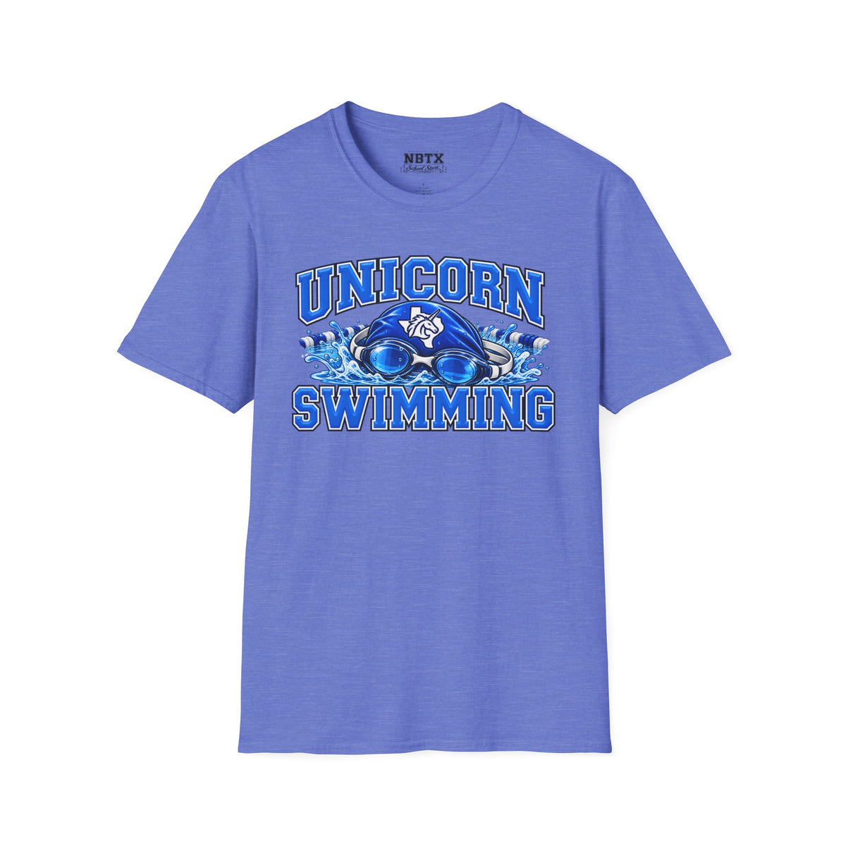 New Braunfels Unicorns Swimming T-Shirt