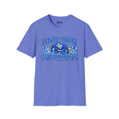 New Braunfels Unicorns Swimming T-Shirt