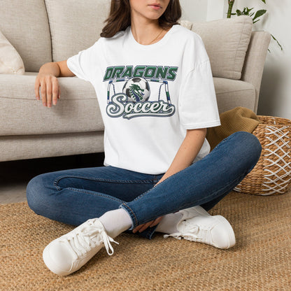 Long Creek Dragons Soccer T-Shirt - Script