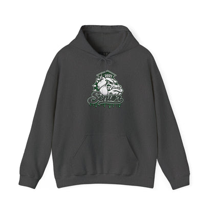 Marion High School Senior Hoodie — Drip Design Graduation Sweatshirt