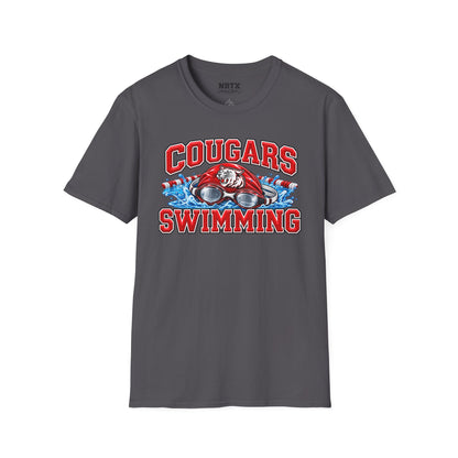 Canyon Cougars Swimming T-Shirt