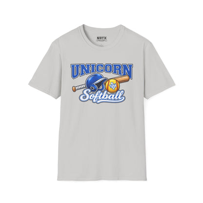 New Braunfels Unicorns Softball T-Shirt