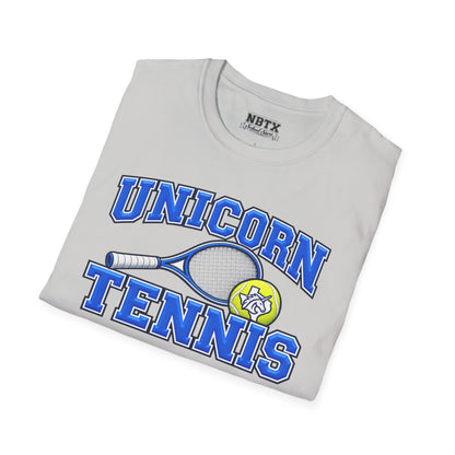 New Braunfels Unicorns Tennis T-Shirt