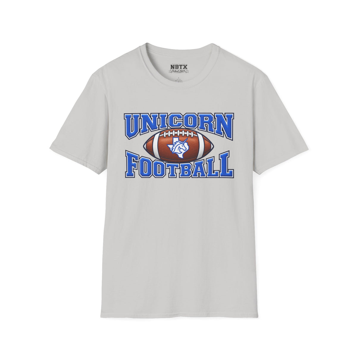 New Braunfels Unicorns Football T-Shirt
