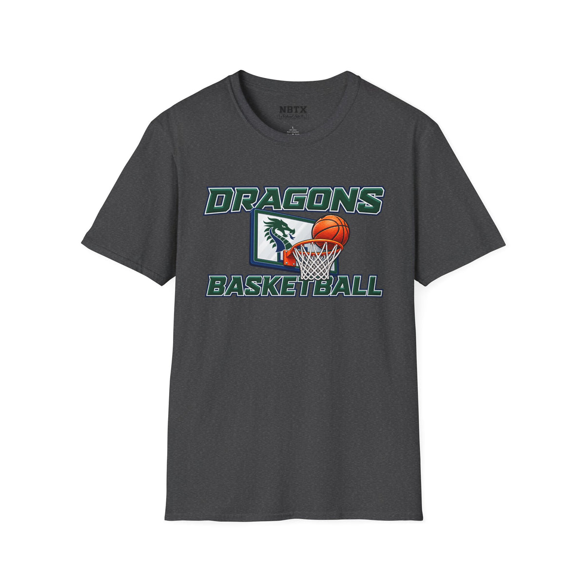 Long Creek Dragons Basketball T-Shirt