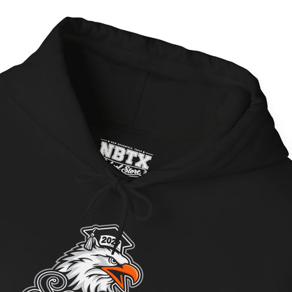 Memorial Early College High School Senior Hoodie — Drip Design Graduation Sweatshirt