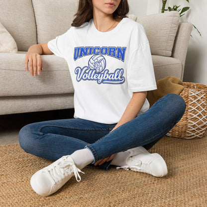 New Braunfels Unicorns Volleyball T-Shirt - Script