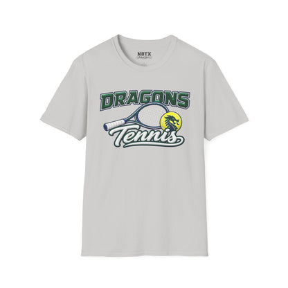 Long Creek Dragons Tennis T-Shirt - Script