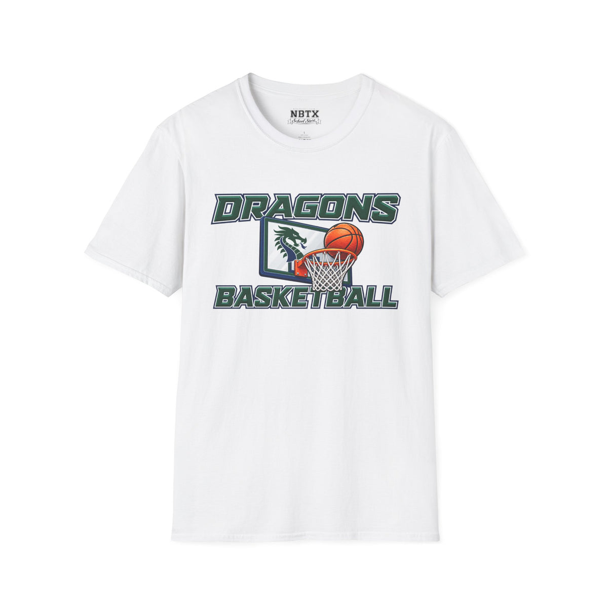 Long Creek Dragons Basketball T-Shirt