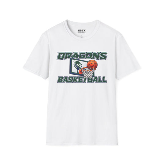 Long Creek Dragons Basketball T-Shirt