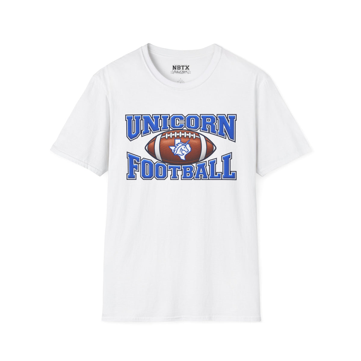 New Braunfels Unicorns Football T-Shirt