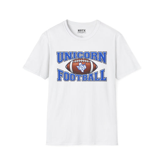 New Braunfels Unicorns Football T-Shirt