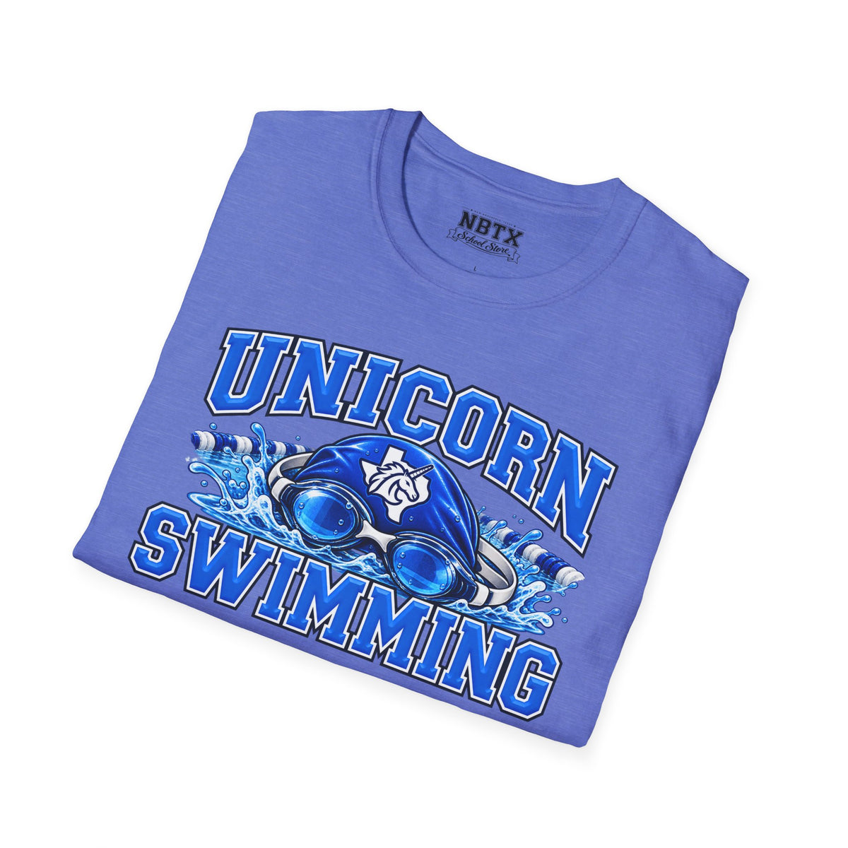 New Braunfels Unicorns Swimming T-Shirt