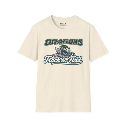 Long Creek Dragons Track & Field T-Shirt - Script